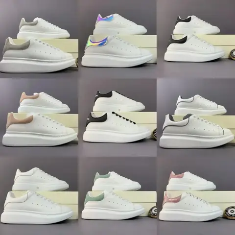 Alexander McQueen Oversized Sneakers