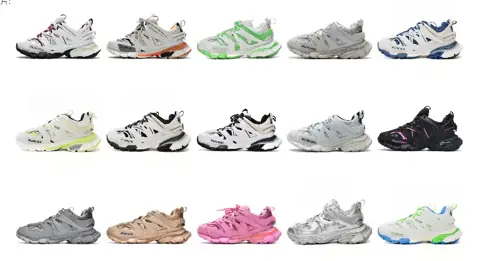 Balenciaga Sneakers [38 styles]