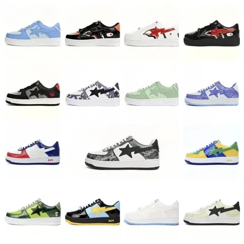 Bape Sneakers [20 styles]