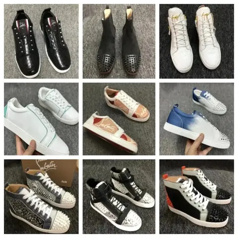 Christian Louboutin Rivet shoes/Sneakers [40 styles]OG)