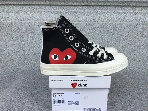 CDG x Converse Chuck Taylor All Star hi