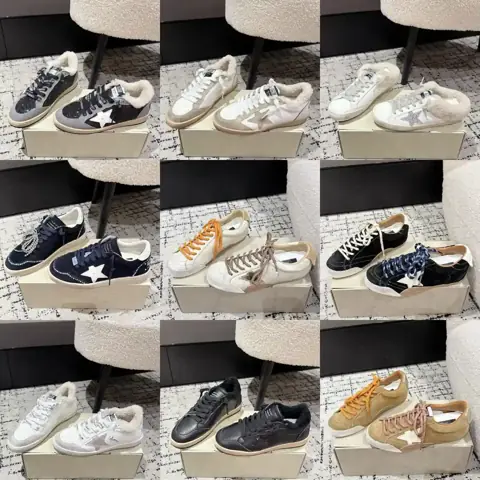 Golden Goose Shoes (GGDB) & Golden Goose Ball Star Shoes