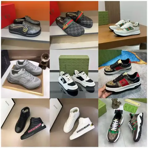 Gucci Chunky Sneakers [38 styles]