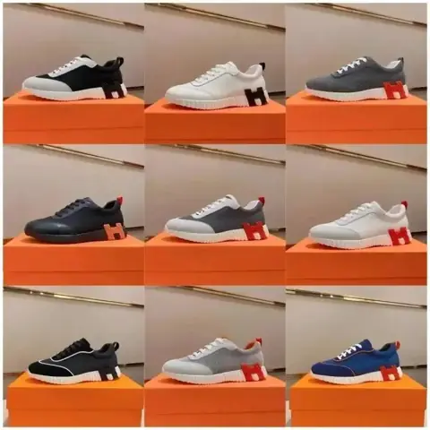 Hermes Bouncing sneakers shoes