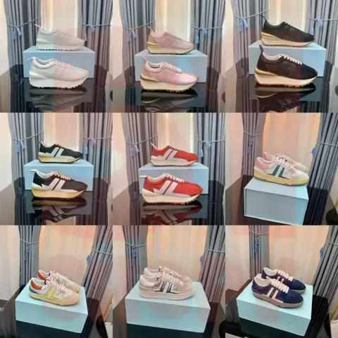 Lanvin Chunky Sneakers [38 styles]