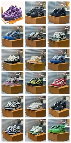 Louis vuitton sneakers LV Skate Top version