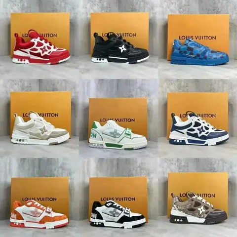 Louis vuitton sneakers LV Trainer Shoes [40 styles]