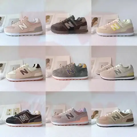 New Balance Chunky Sneakers [38 styles]