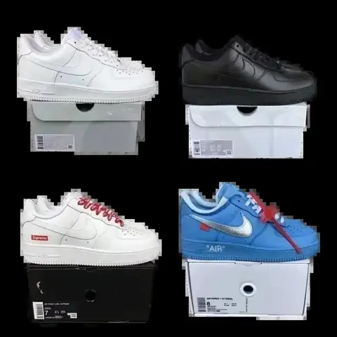Nike Air Force 1 Sneakers [22 styles]