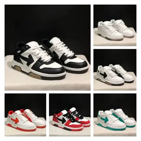 Off-White Shoes [30+ styles]