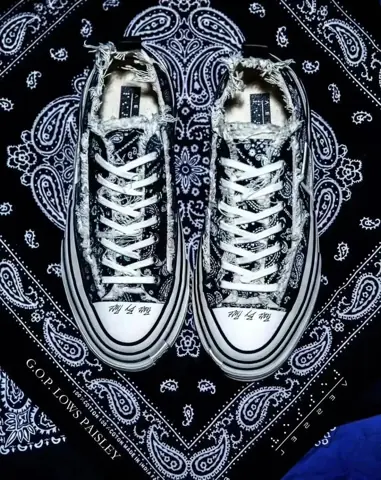 G.O.P. Lows Paisley Sneakers [12 styles]