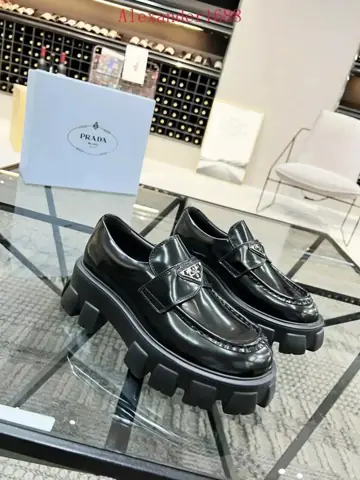 Prada leather shoes [2 styles]