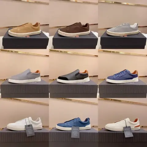 Zegna Chunky Sneakers [34 styles]